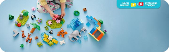 Image du produit LEGO Wildtier-Familien 3-in-1-Set (10446)