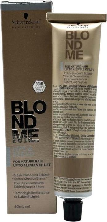 Immagine prodotto Schwarzkopf Blondme - Ghiaccio-Irisé Lift & Blend (LB-Ice-Irise)
