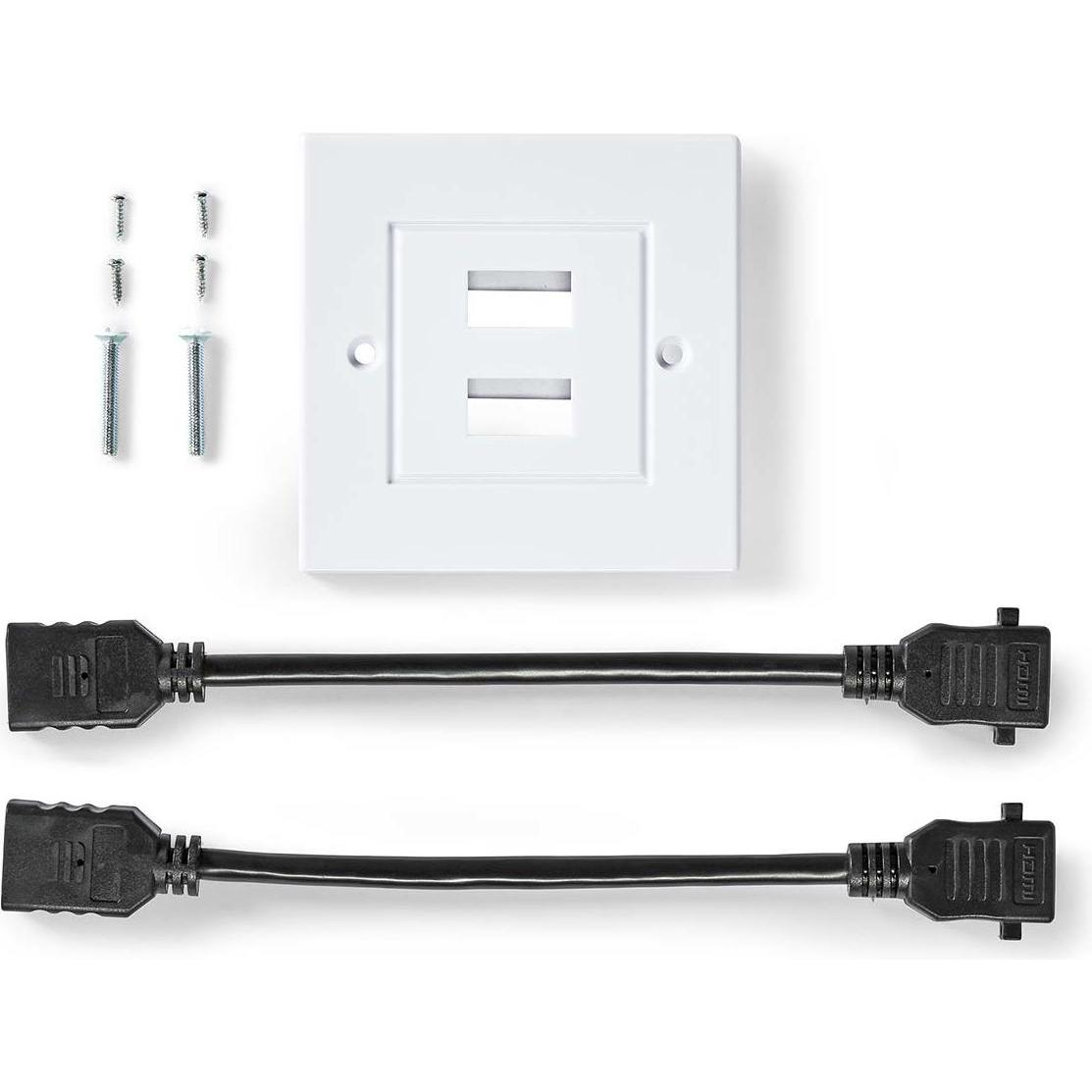 NEDIS Convertisseur HDMI 1080p SCART Femelle Plug & Play