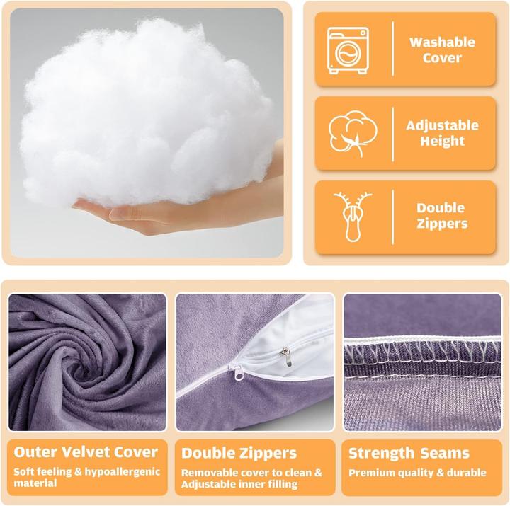 Produktbild Chilling Home Schwangerschaftskissen (140 x 70 cm)