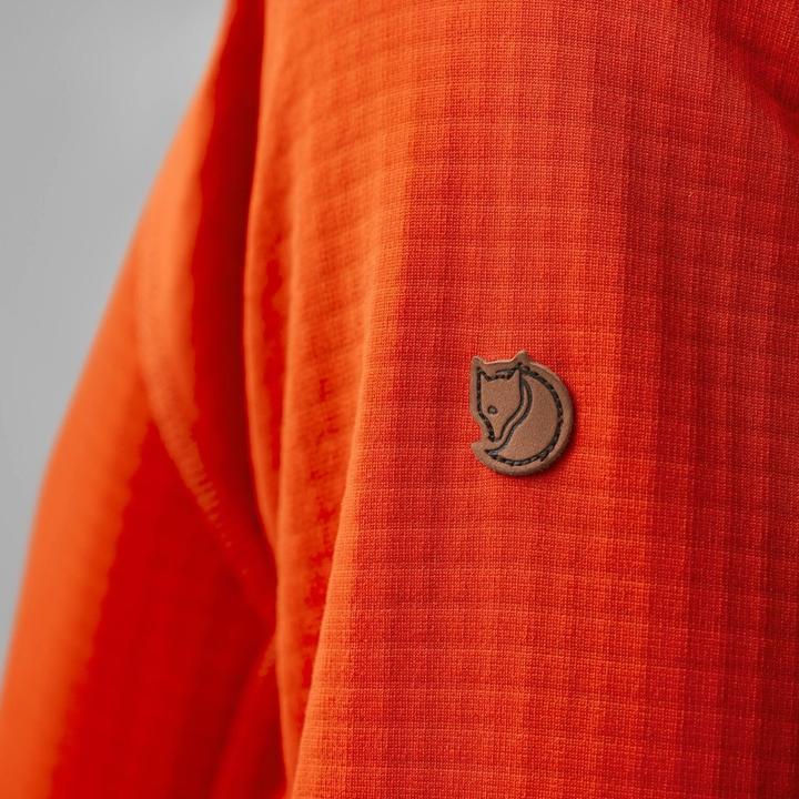 Produktbild Fjällräven Abisko Grid Fleece Hoodie W (M)