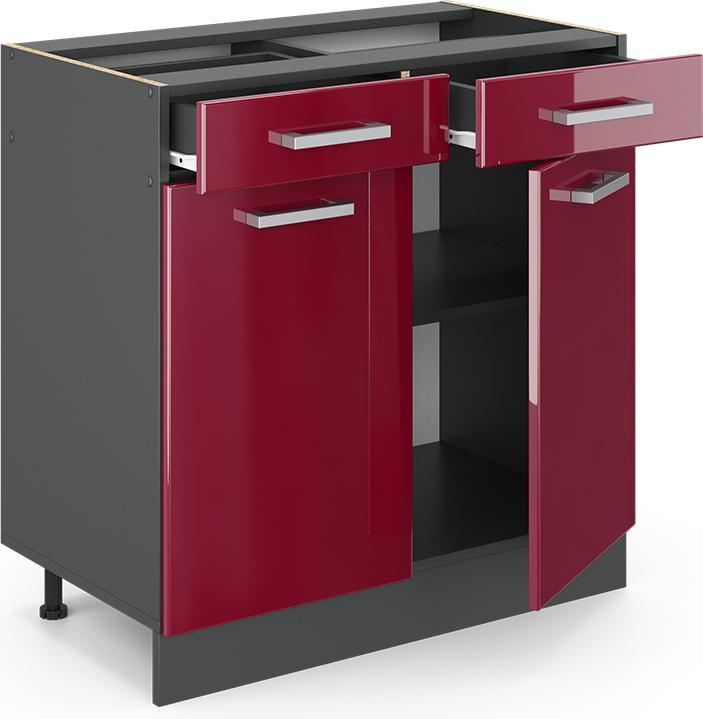 Produktbild Vicco Küchenunterschrank R-Line (80 x 60 x 81.5 cm)