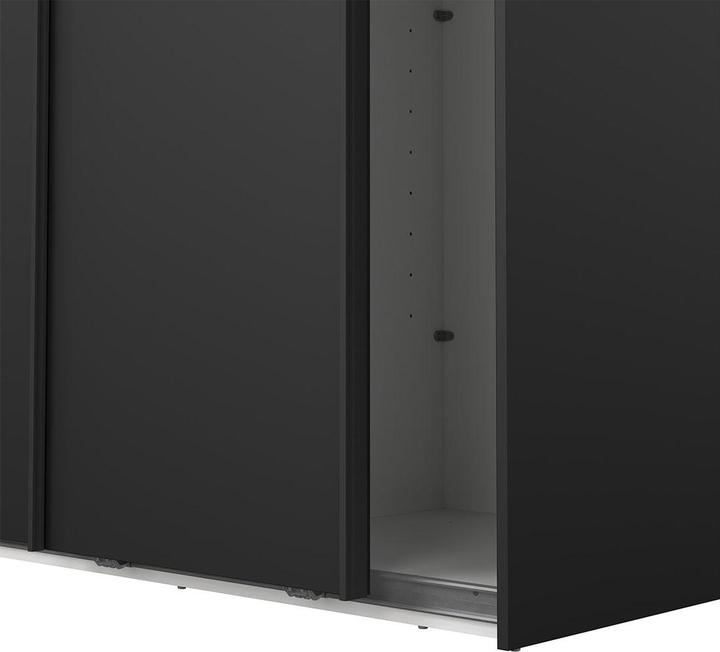 Actual product image Ebuy24 Schiebetürenschrank Como (2-türig) (119 x 67 x 221 cm)