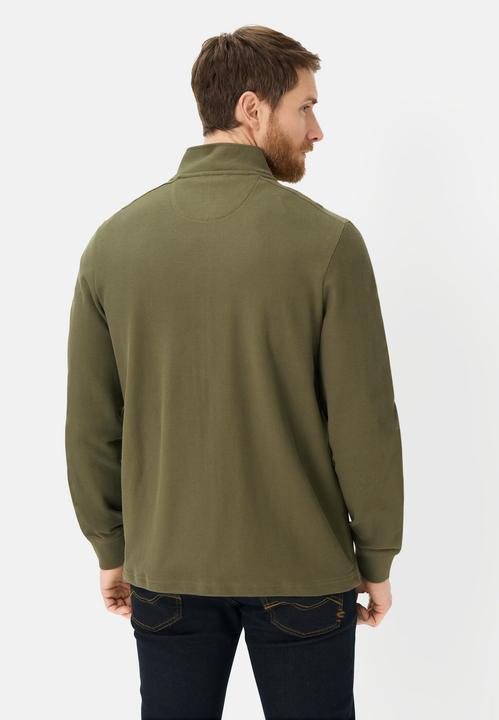 Produktbild Camel Active Sweatjacke mit verstellbarem Tunnelzug (M)