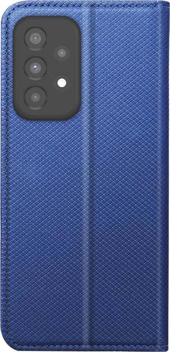 Actual product image OEM Smart Magnet case for Samsung Galaxy A33 5G navy blue (Samsung Galaxy A33 5G)