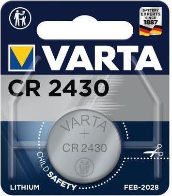 Actual product image Varta Electronics CR2430 (1 pcs., CR2430, 290 mAh)