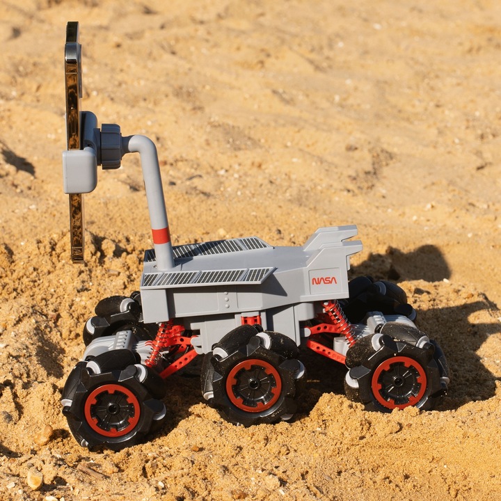 Actual product image Thumbs Up ThumbsUp! NASA Remote Control Car "Mars Rover" grey