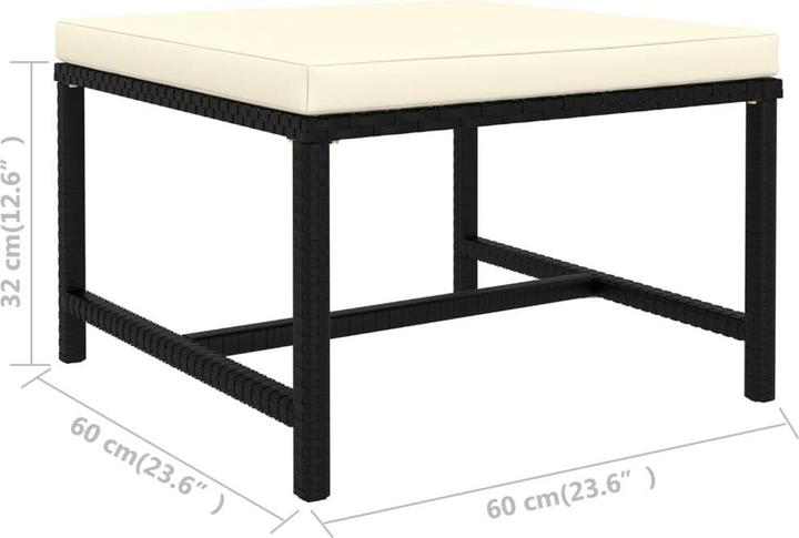 Immagine prodotto vidaXL Garten Lounge Set