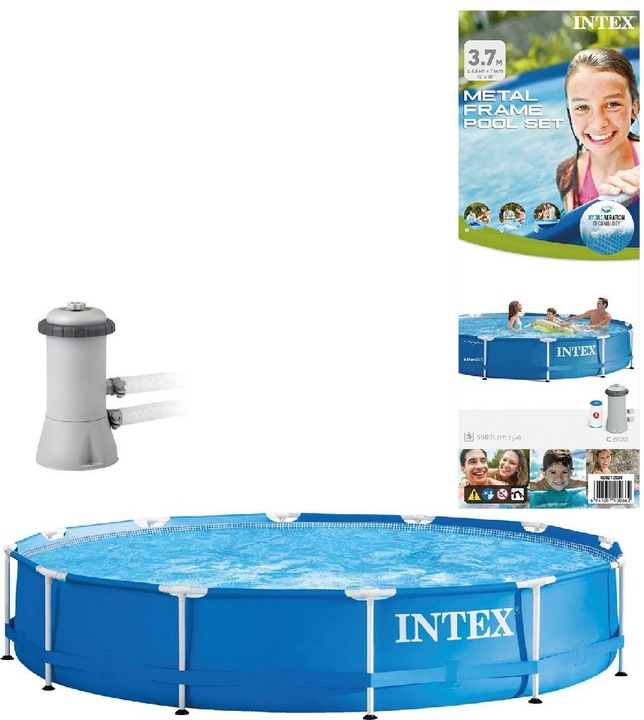 Produktbild Intex Metal Frame (Ø 366 x 76 cm)