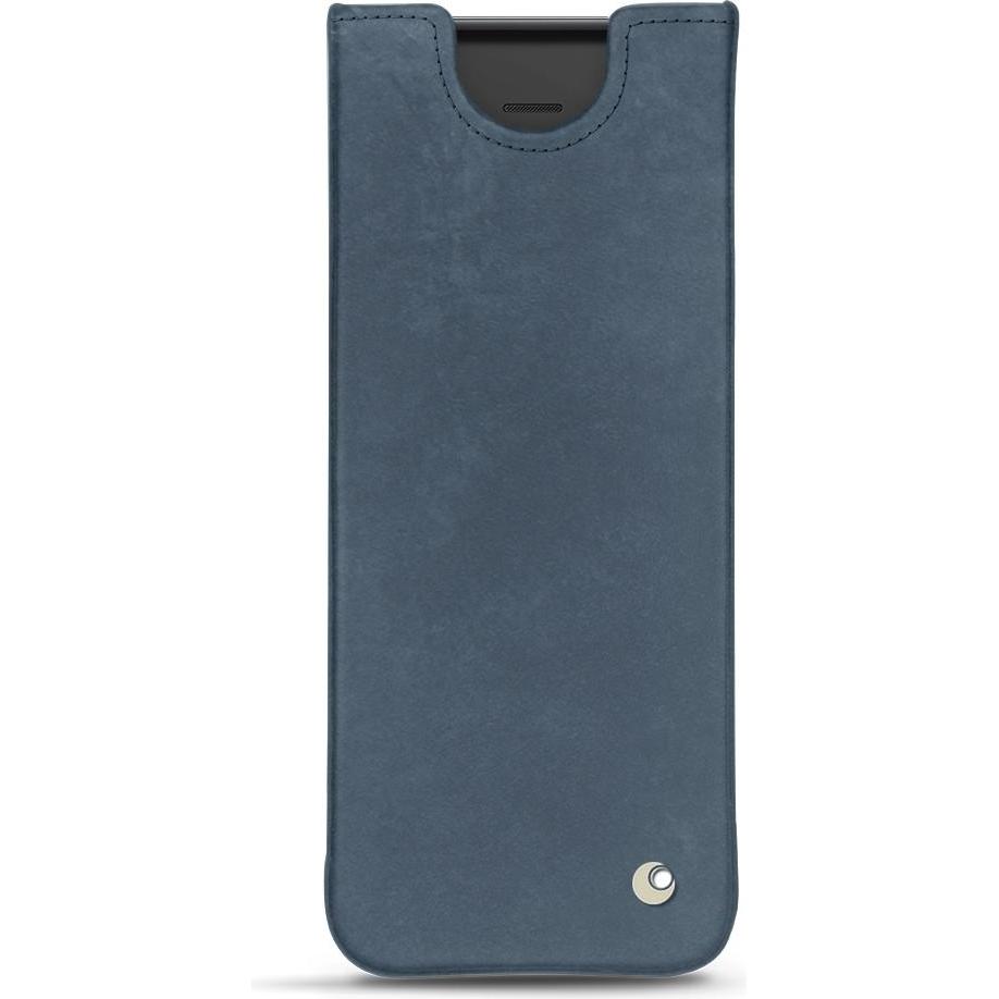 Noreve Lederschutzhülle (Samsung Galaxy Z Fold2), Smartphone Hülle, Blau