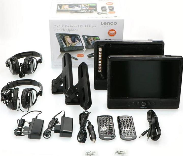 Image du produit Lenco DVP-1046 (Lecteur DVD)