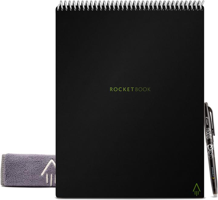Image du produit Rocketbook Retournez (A5, À rayures, Couverture souple)