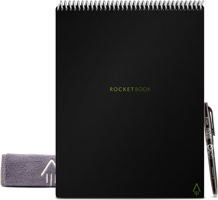 Image du produit Rocketbook Retournez (A5, À rayures, Couverture souple)
