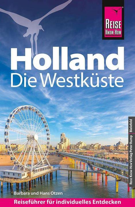 Produktbild Reiseführer Holland - Die Westküste (Deutsch, Hans Otzen, Barbara Otzen, 2024)