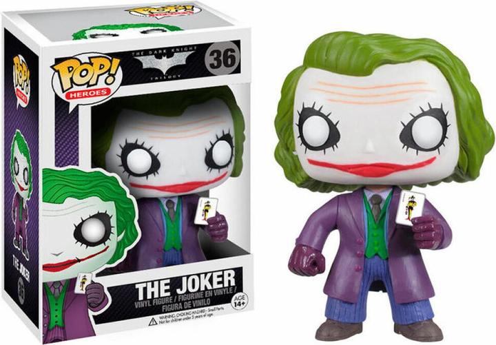 Image du produit Funko POP! - Batman - The Dark Knight: The Joker