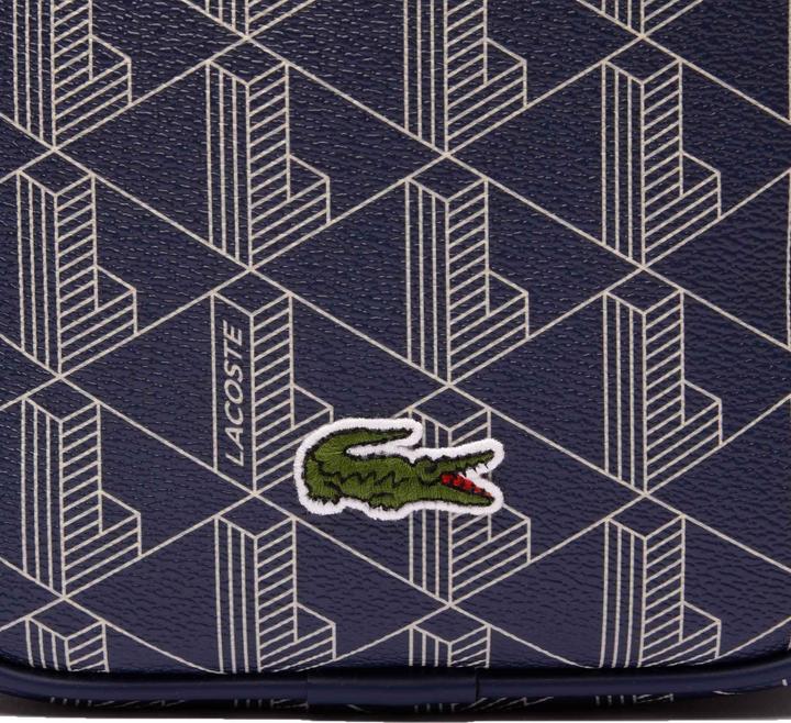 Produktbild Lacoste The Blend Vertical Monogram Camera Bag