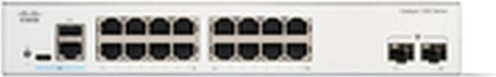 Produktbild Cisco CATALYST 1300 16-PORT GE 2X1G (16 Ports)