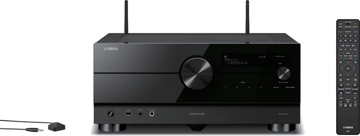 Actual product image Yamaha RX-A4A (7.2 channels, AM, FM, DAB+)