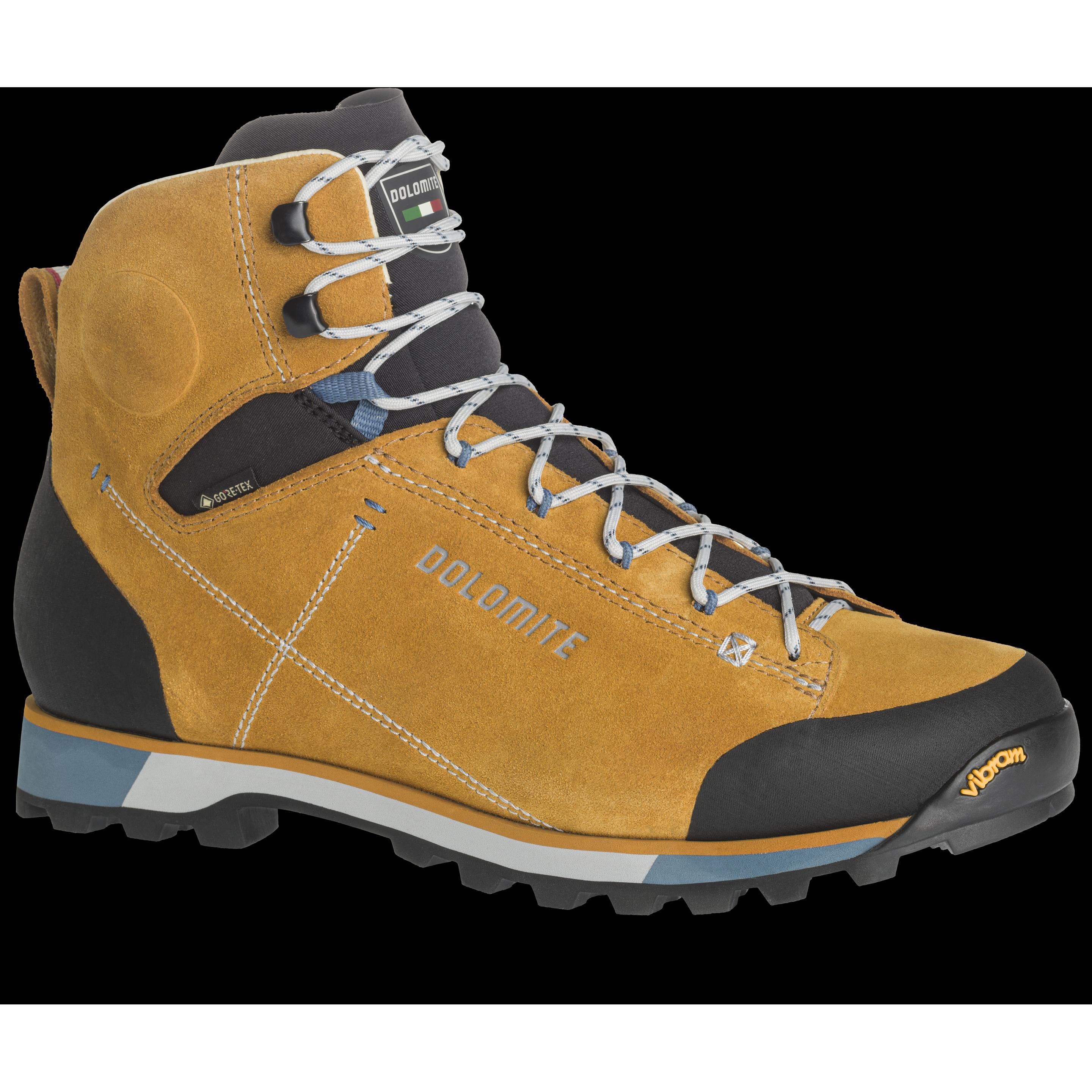 Dolomite, Herren, Wanderschuhe, 54 Hike Evo GTX (44), Gelb