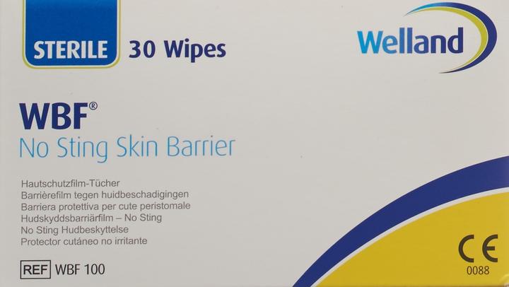 Immagine prodotto WBF Wipes Hautschutztücher 100x160mm steril (30 Pezzo/i, 133 g)