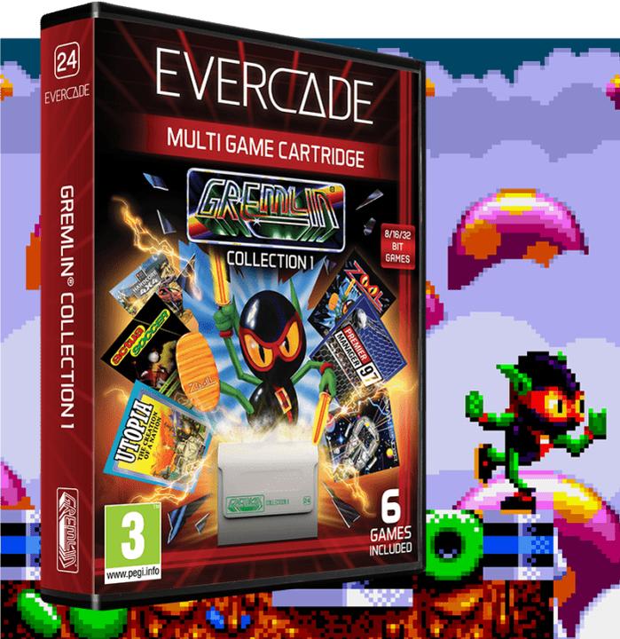 Produktbild Blaze Evercade Gremlin Cartridge 1 (INT) (Evercade, DE)