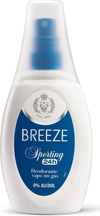 Breeze Sporting No Gas Deodorant Spray 75ml (Spray, 75 ml)