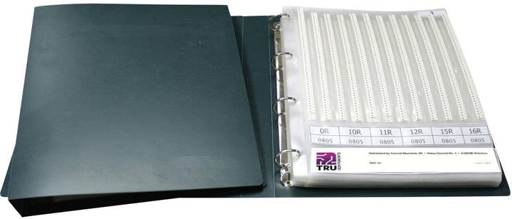 Actual product image Tru Components SMD resistor assortment