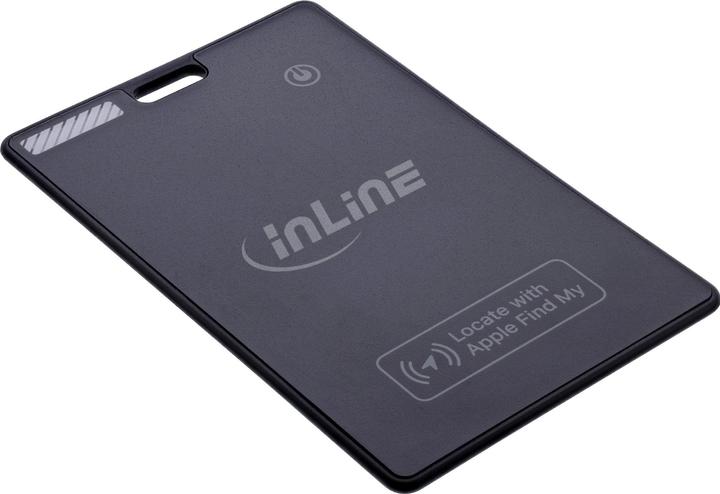 InLine ® Wallet Finder, smarte Karte für die Geldbörse, Qi-Aufladung, 100mAh, IPX5 (Bluetooth)