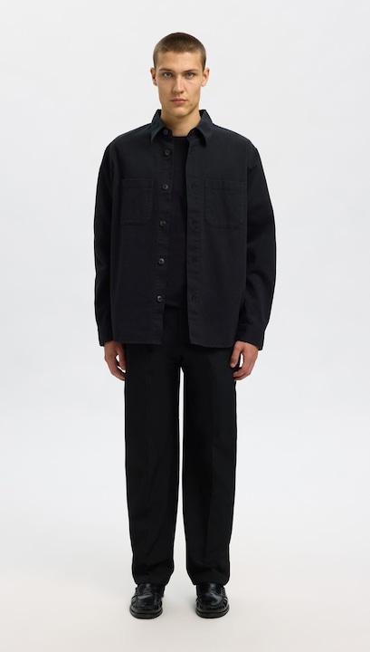Actual product image Selected Homme Slh220-Loose Robert Flex Pant Noos (34)