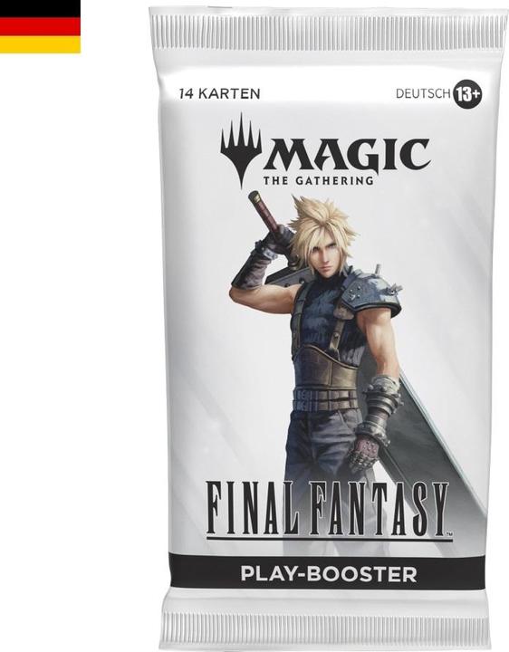 Produktbild Magic the Gathering - - Deutsch (Deutsch, Blister Pack)