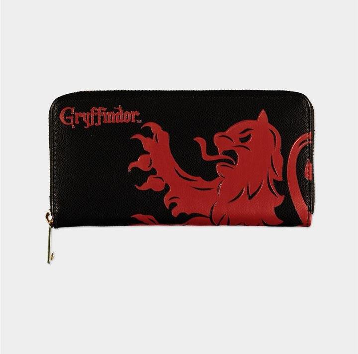 Actual product image Harry Potter: Wizards Unite Gryffindor Girls Zip Around Wallet