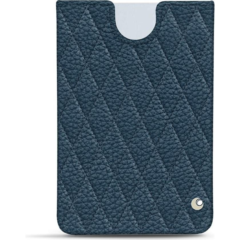 Noreve Lederschutzhülle (Microsoft Surface Duo), Smartphone Hülle, Blau