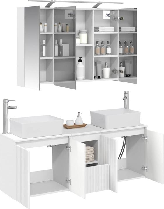 Produktbild vidaXL Badezimmerschrank