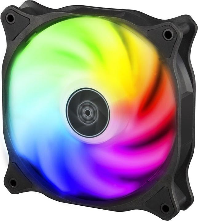 Produktbild Silverstone Air Blazer 120R Lüfter, ARGB (120 mm, 1 x)