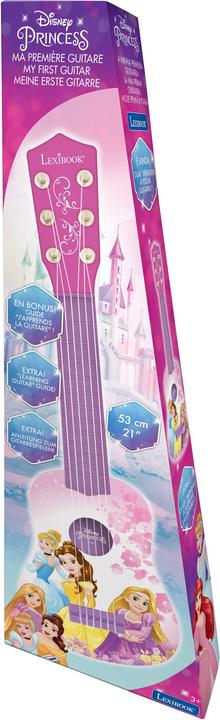 Produktbild Lexibook Disney Prinzessin Meine erste Gitarre 21 Zoll / 53cm (Multilingual)