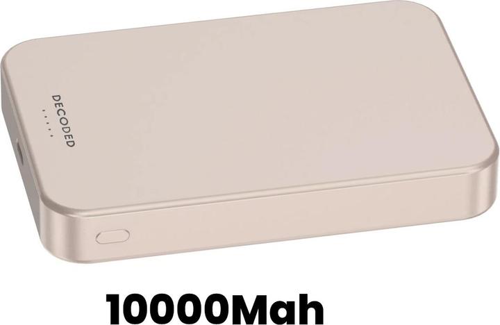 Produktbild Decoded Powerbank Slim Mag (10000 mAh, 15 W)