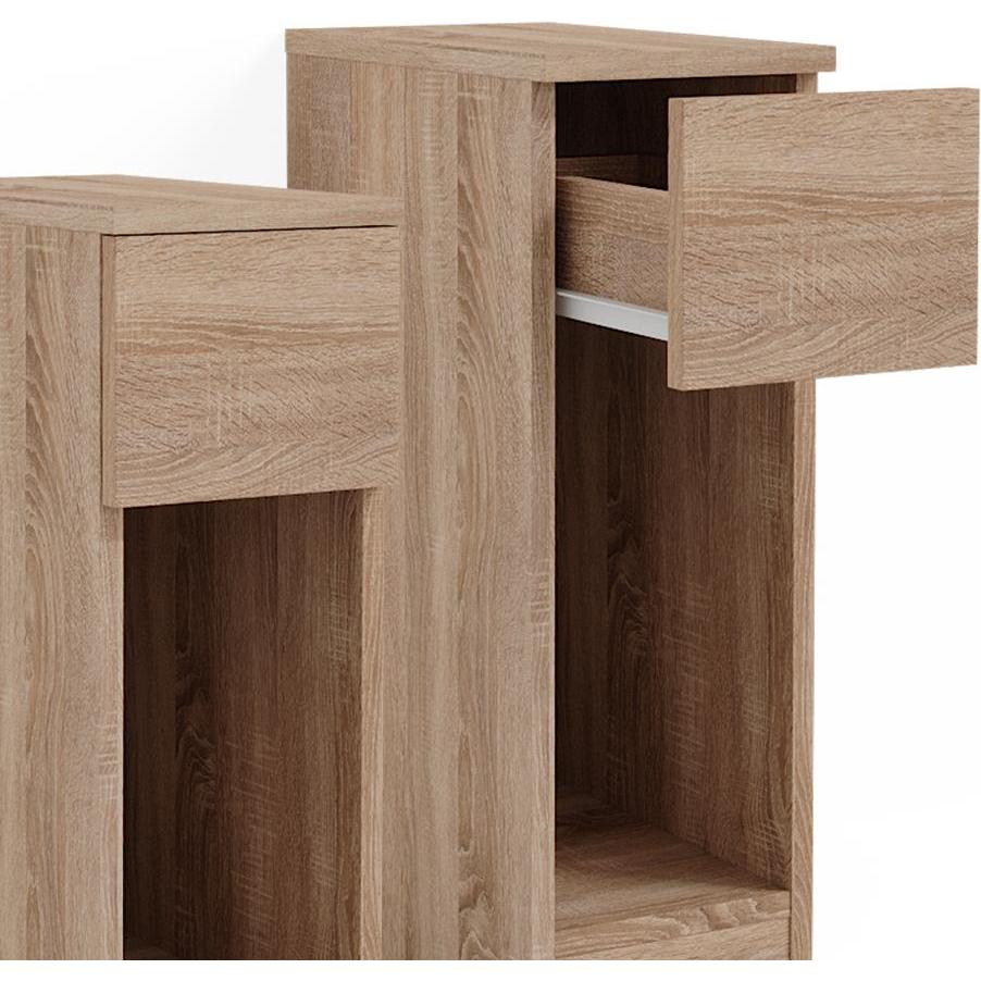Vicco, Nachttisch, Enton (20 x 35 x 59.5 cm)