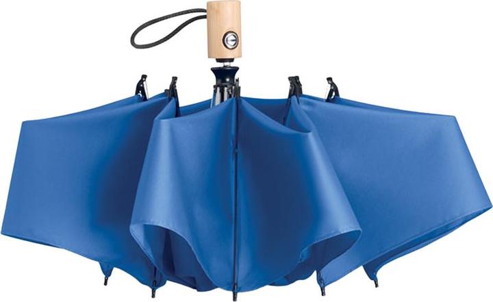 Actual product image MidOcean Leeds Bamboo 190T Folding Umbrella
