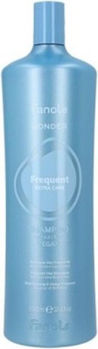 Actual product image Fanola Wonder Frequent Shampoo - 1000 Ml (1000 ml, Liquid shampoo)