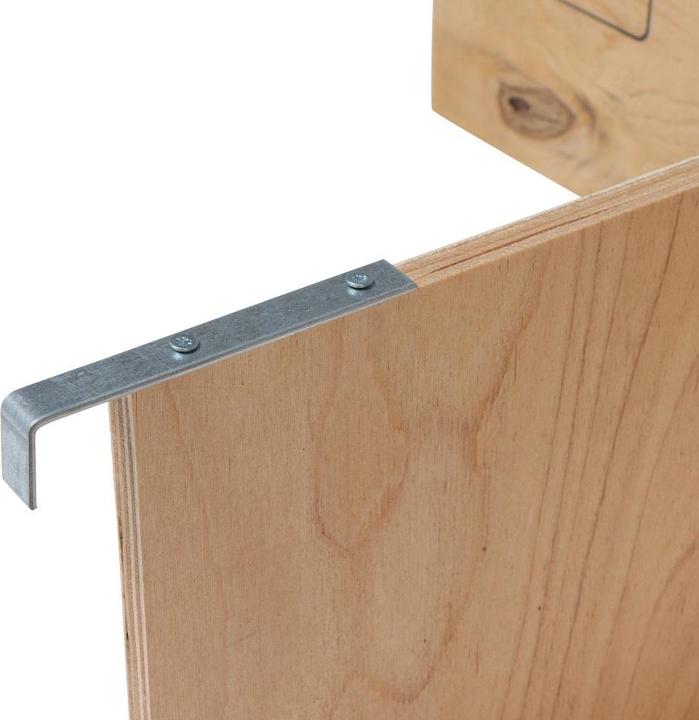 Actual product image Siena Garden Rahmenteiler Hochbeet Haken 6 Bereiche