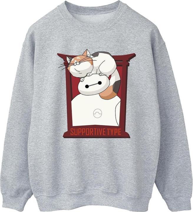 Produktbild Disney Big Hero 6 Baymax Frame Support Sweatshirt (L)