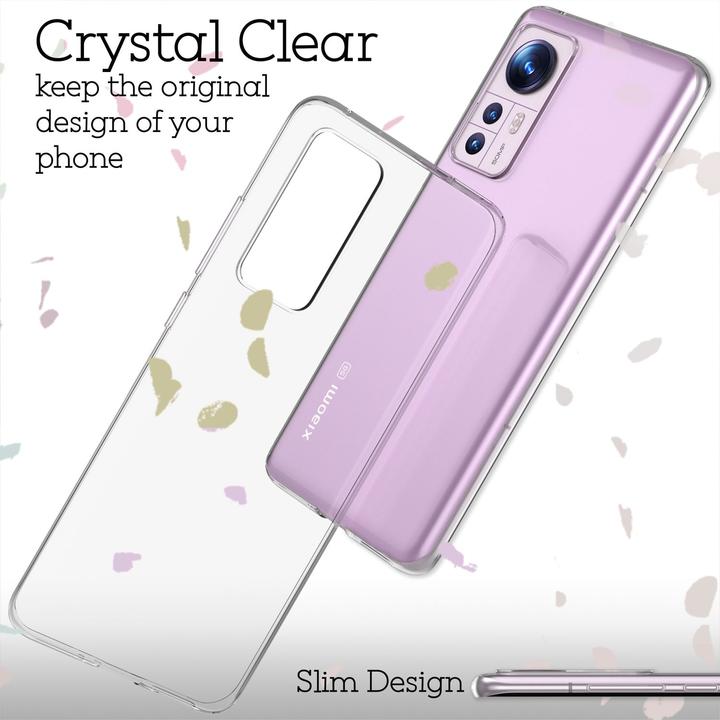 Produktbild Nalia Klare Transparente Silikon Hülle (Xiaomi 12)