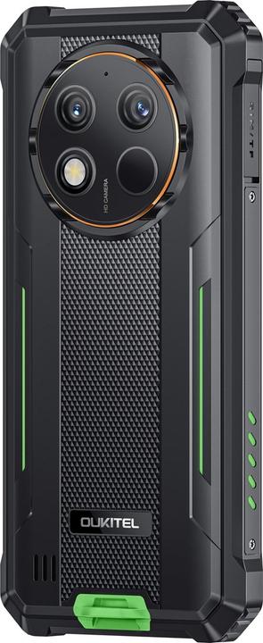 Image du produit Oukitel Smartphone G1 6.52 6GB/256GB 10600 mAh Dual SIM Grün (256 Go, Vert, 6.52", Double SIM, 4G)