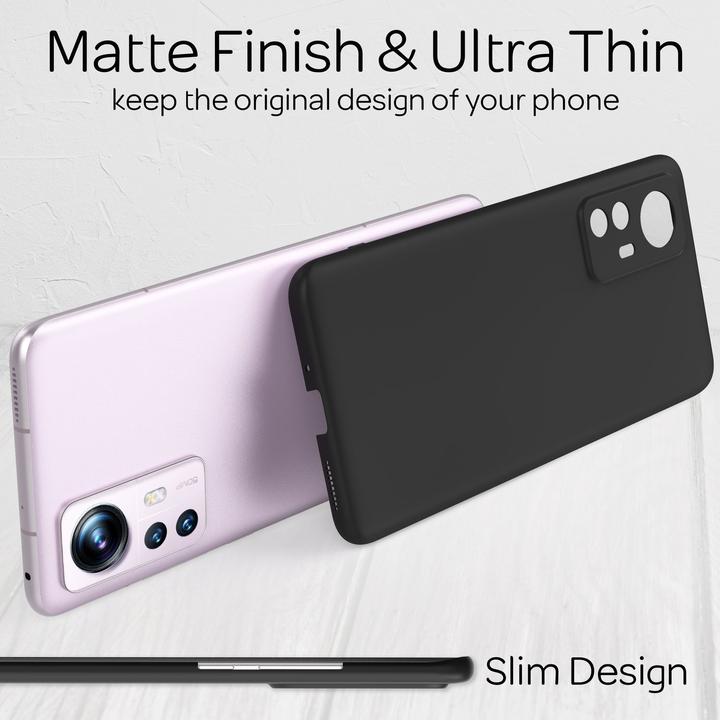 Actual product image Nalia Extra Thin Sleeve (Xiaomi 12, Xiaomi 12X)