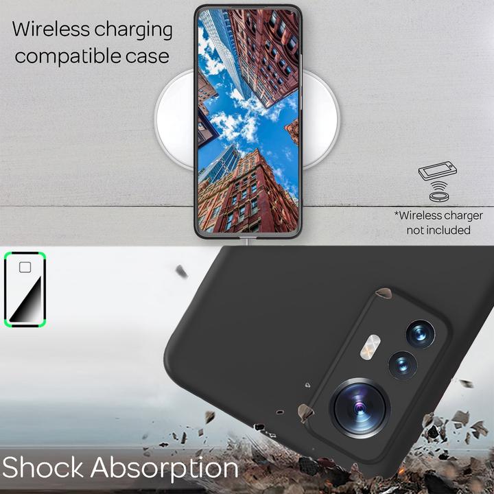 Actual product image Nalia Extra Thin Sleeve (Xiaomi 12, Xiaomi 12X)