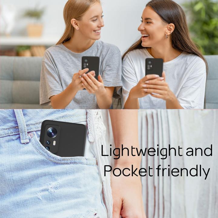 Actual product image Nalia Extra Thin Sleeve (Xiaomi 12, Xiaomi 12X)