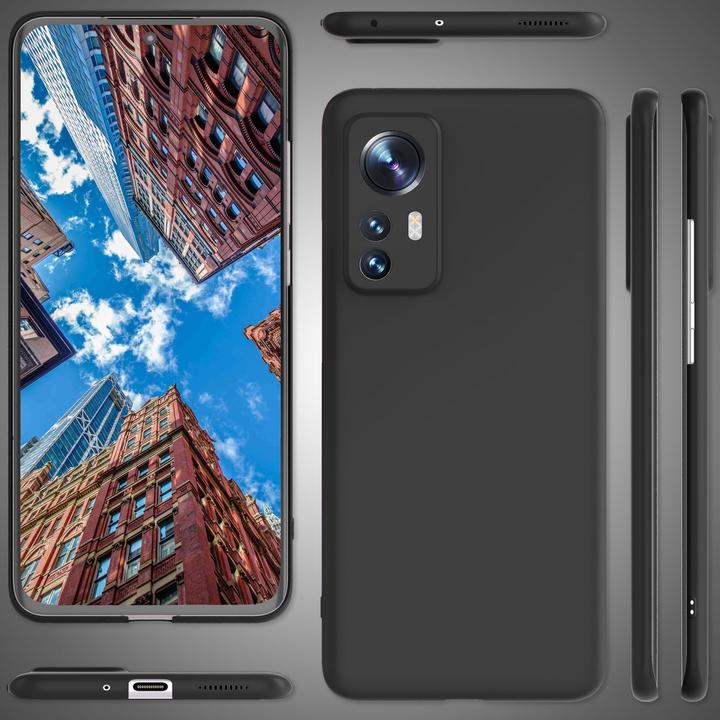 Actual product image Nalia Extra Thin Sleeve (Xiaomi 12, Xiaomi 12X)
