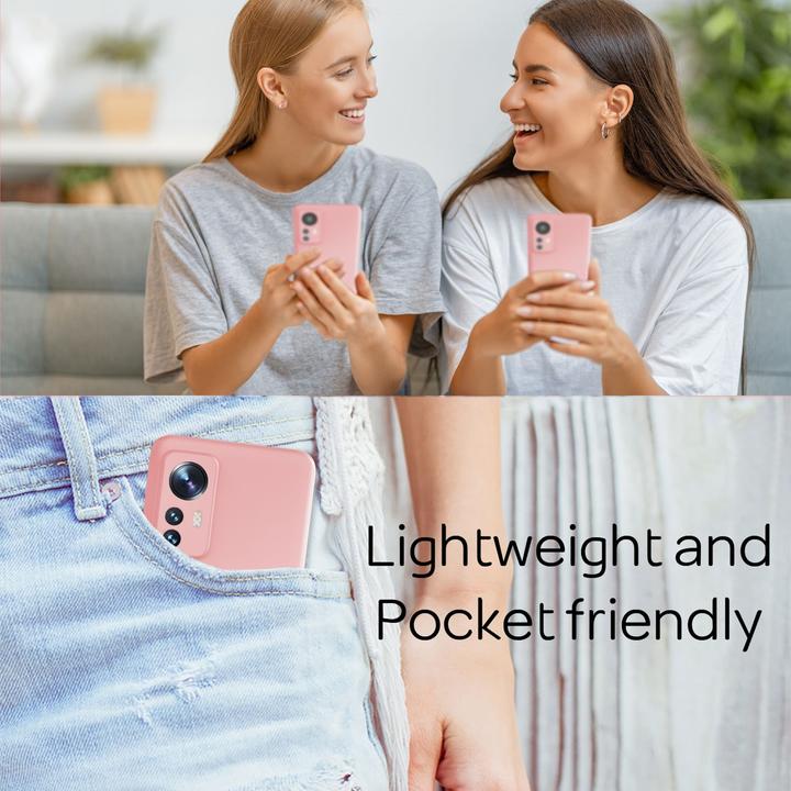 Produktbild Nalia Extra Dünne Hülle (Xiaomi 12, Xiaomi 12X)