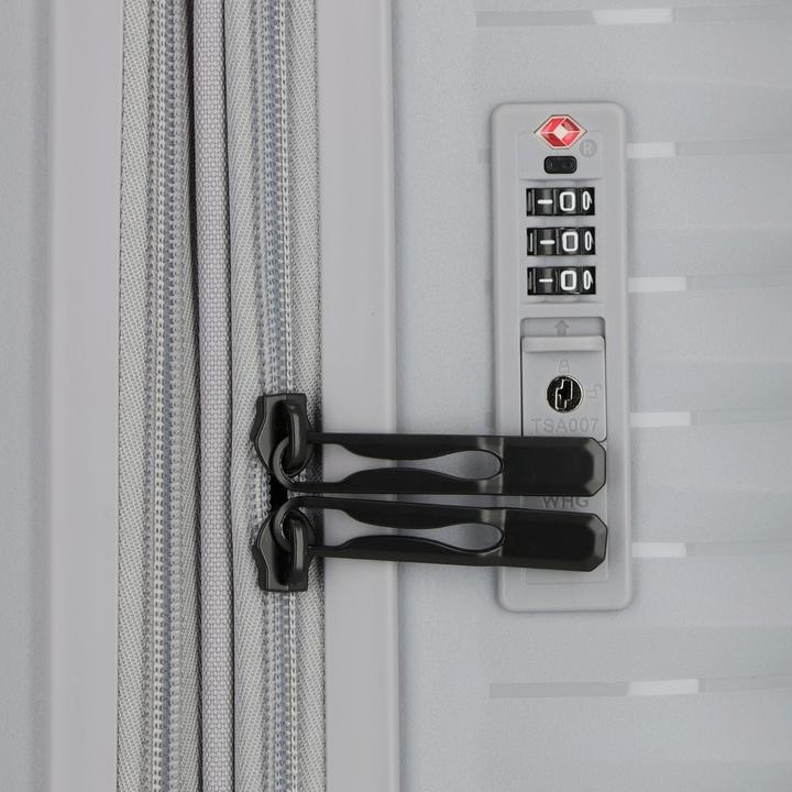 Immagine prodotto D&N Travel Line 4500 Carrello cabina a 4 ruote S 55 cm con ripiegamento elastico (38 l, Bagaglio a mano (fino a 50 litri))