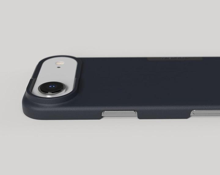 Produktbild Nudient Thin Magsafe Case Apple iPhone 17 Air V6 Midwinter Blue (Apple iPhone 17 Pro)